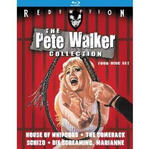 The Pete Walker Collection  BLU-RAY